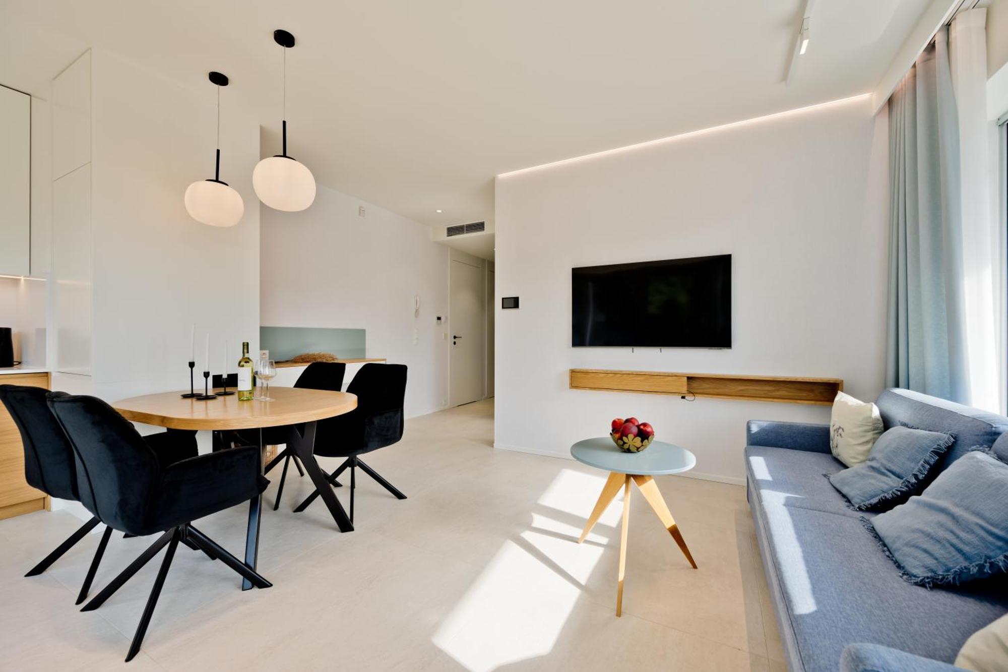 Blueapart Apartamenty Юрата Экстерьер фото
