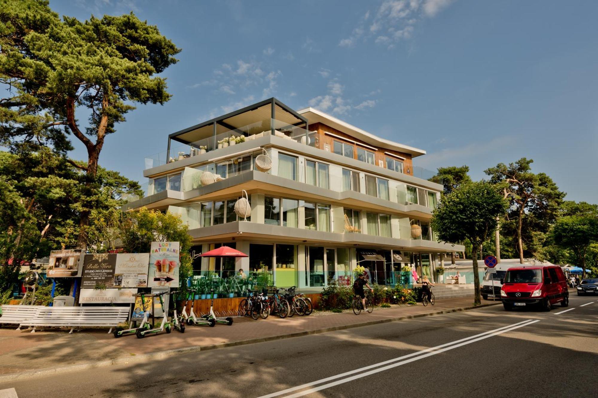 Blueapart Apartamenty Юрата Экстерьер фото