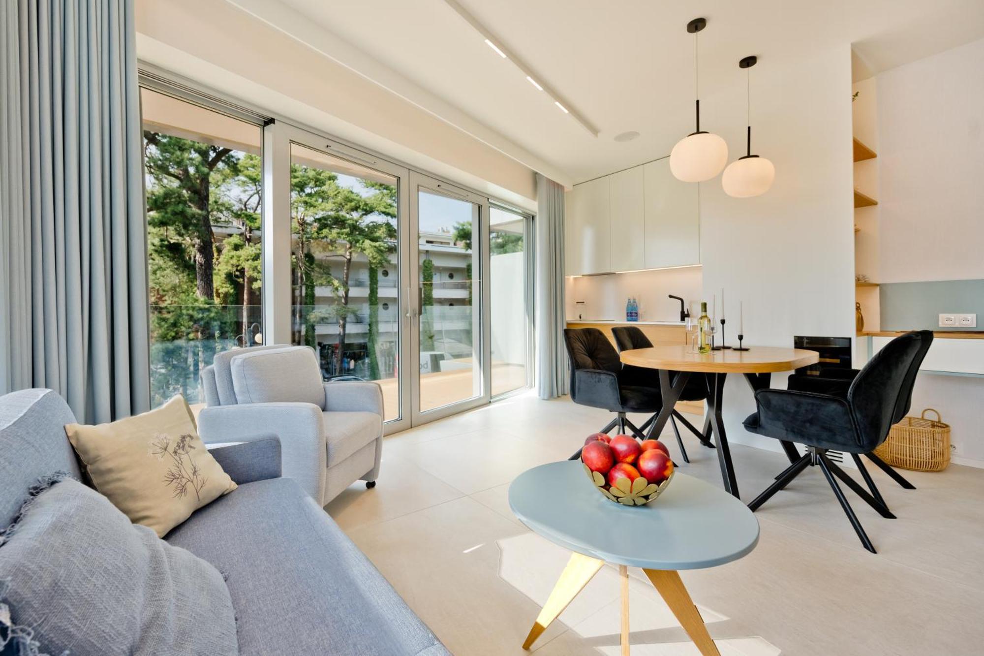 Blueapart Apartamenty Юрата Экстерьер фото