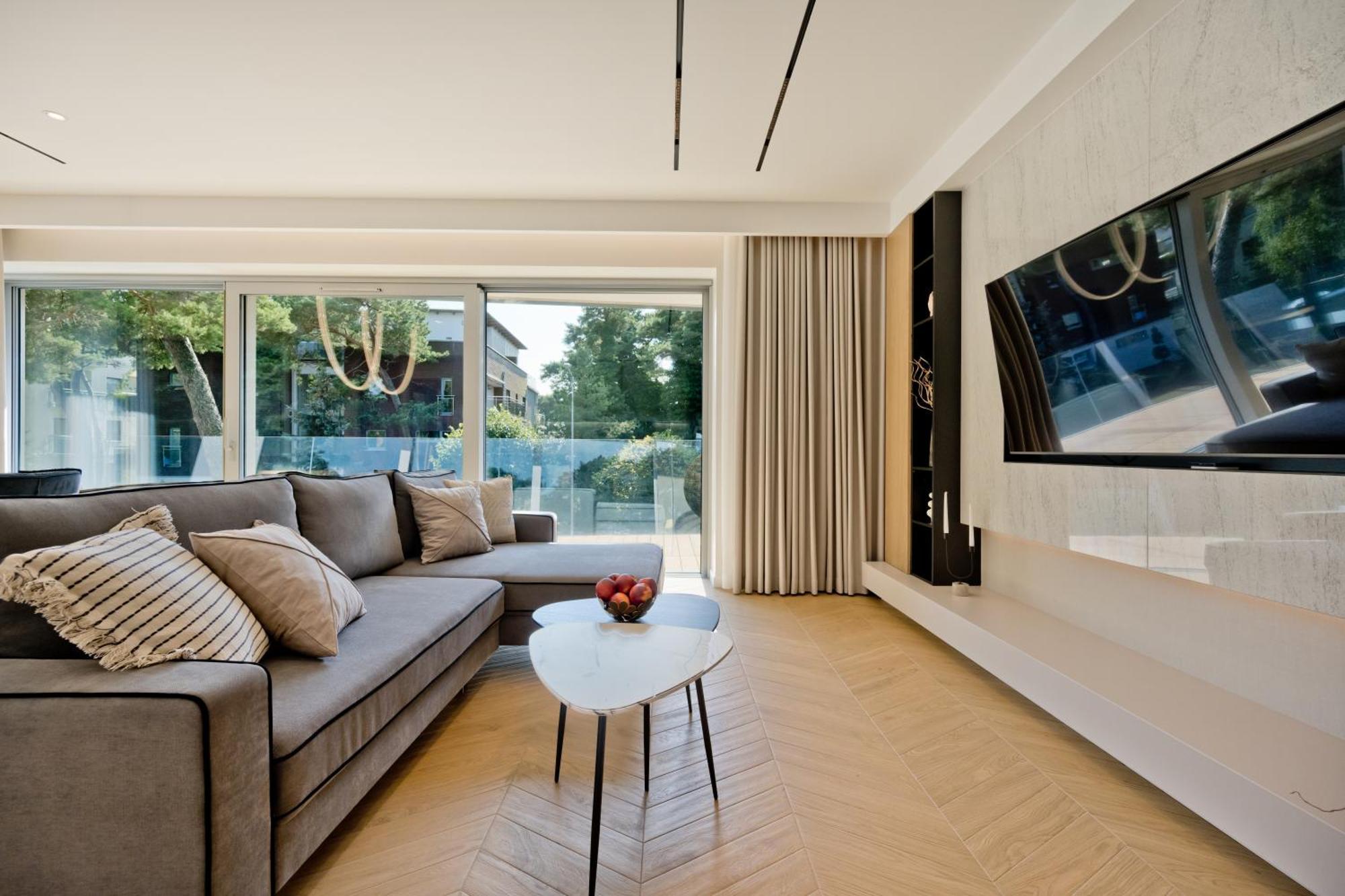 Blueapart Apartamenty Юрата Экстерьер фото