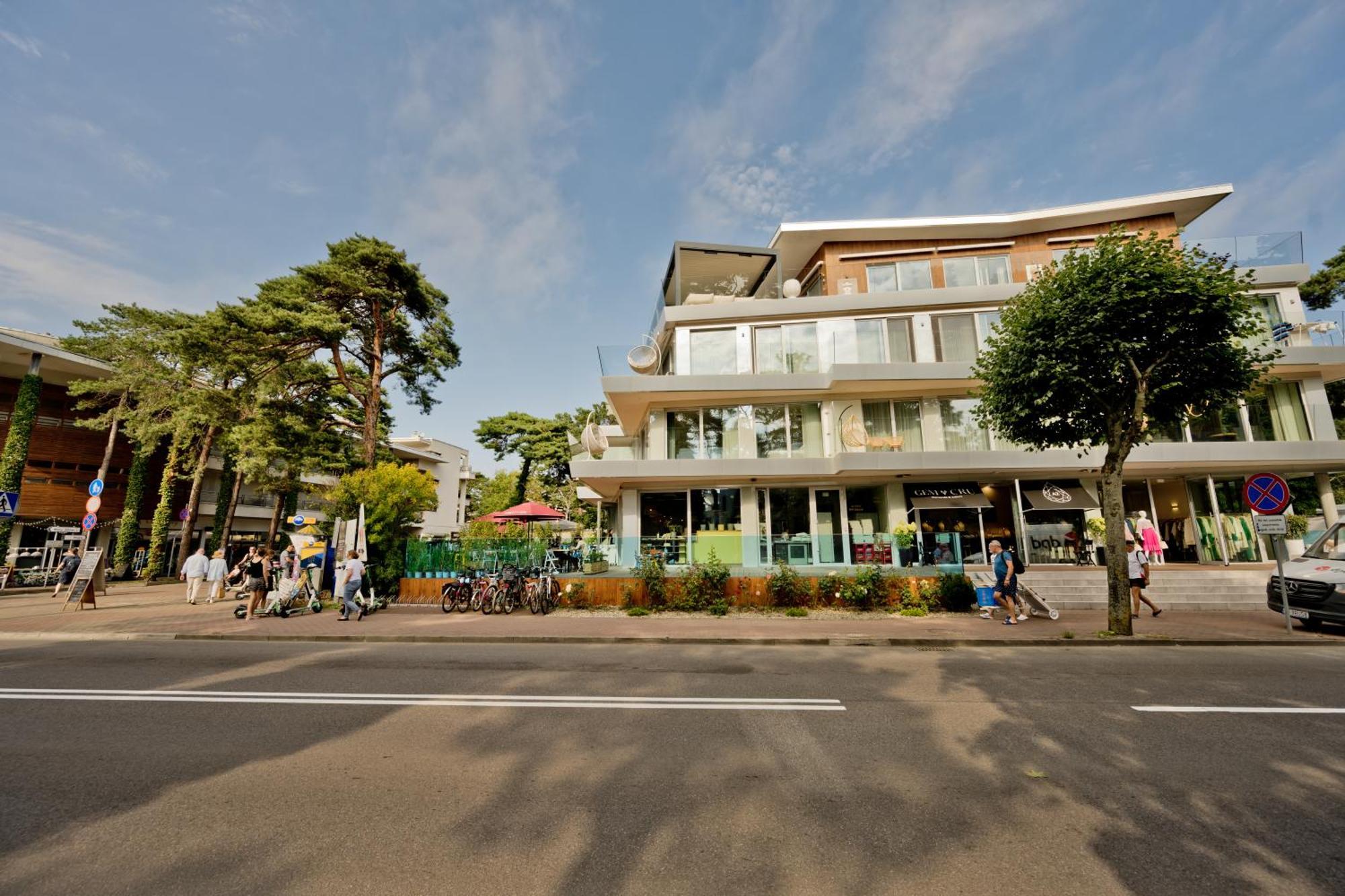 Blueapart Apartamenty Юрата Экстерьер фото