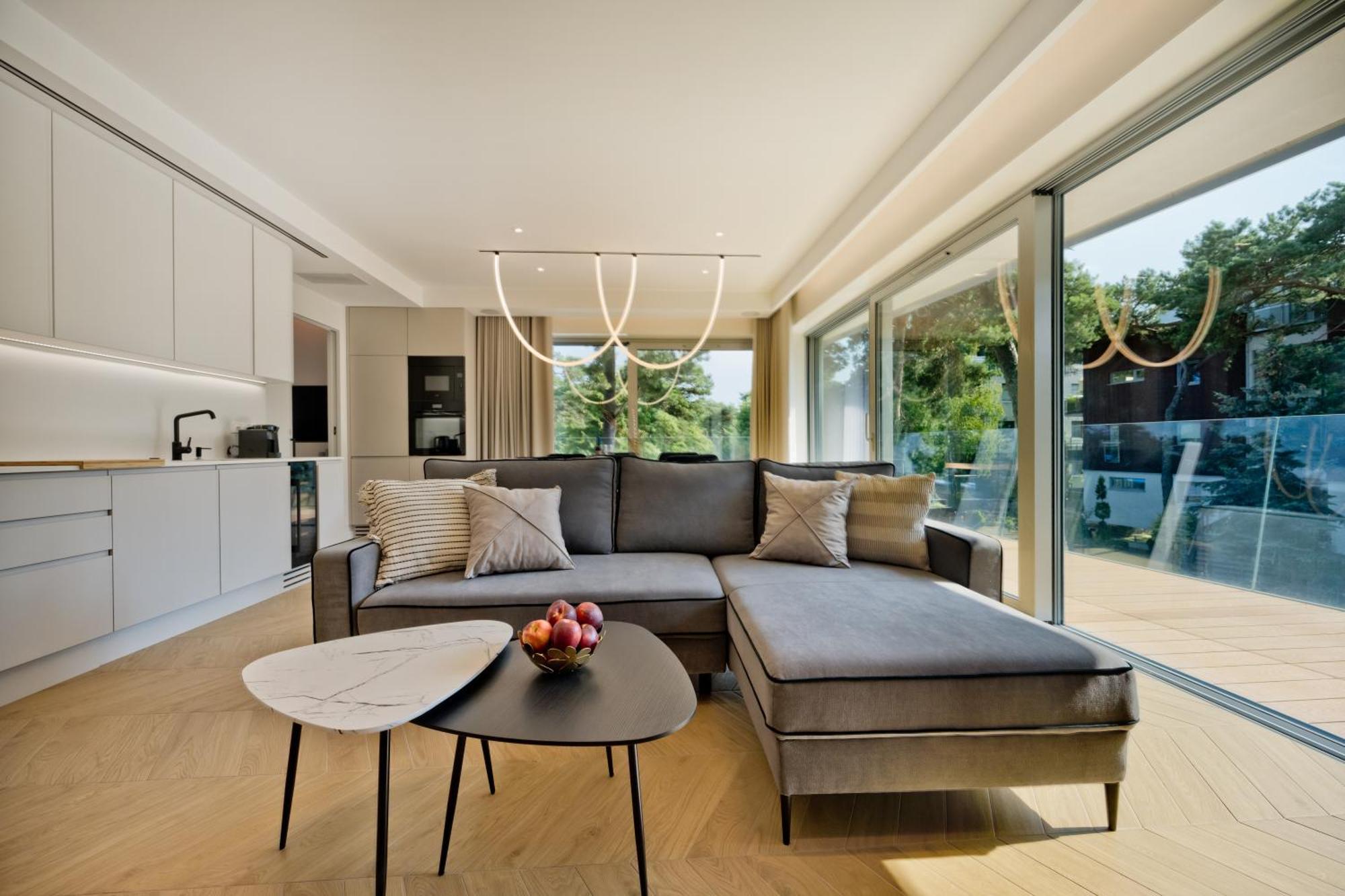 Blueapart Apartamenty Юрата Экстерьер фото