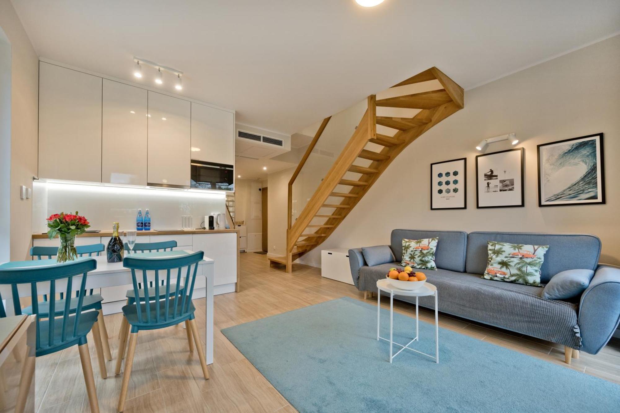 Blueapart Apartamenty Юрата Экстерьер фото