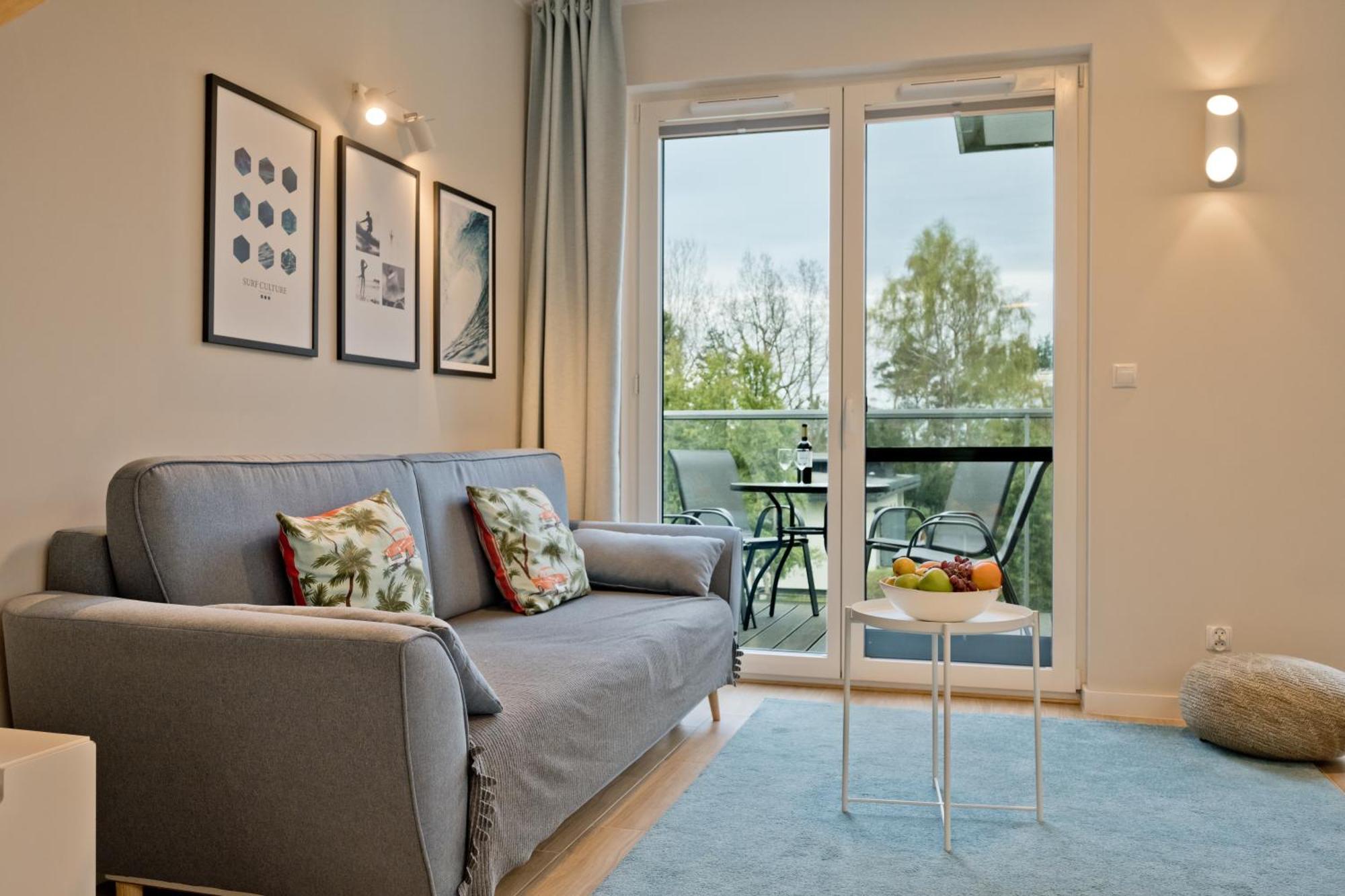 Blueapart Apartamenty Юрата Экстерьер фото