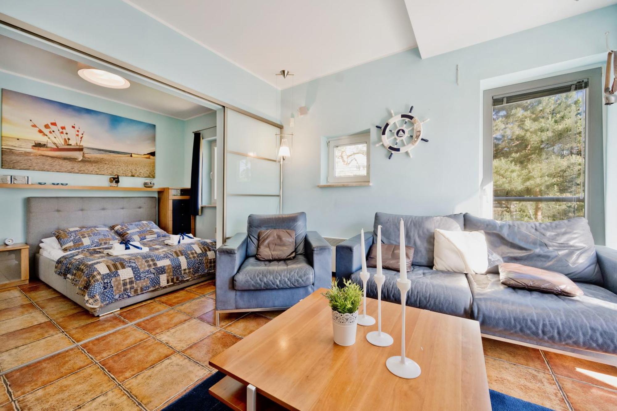 Blueapart Apartamenty Юрата Экстерьер фото