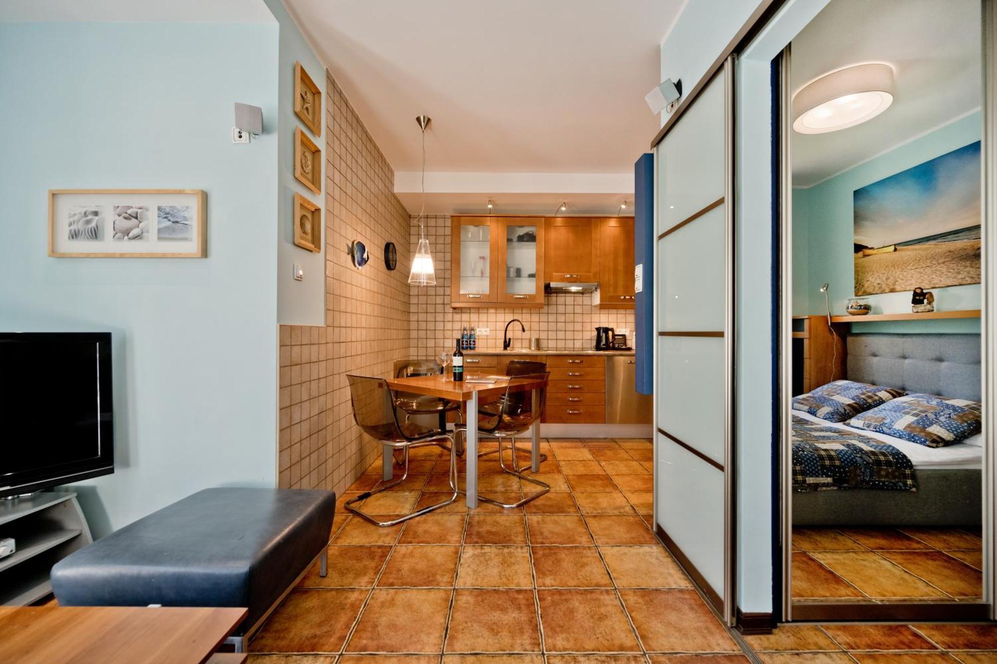 Blueapart Apartamenty Юрата Экстерьер фото