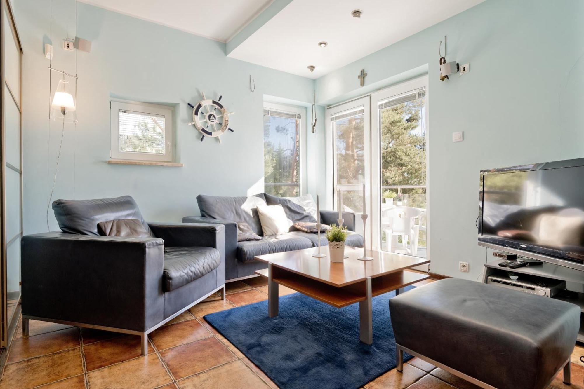 Blueapart Apartamenty Юрата Экстерьер фото