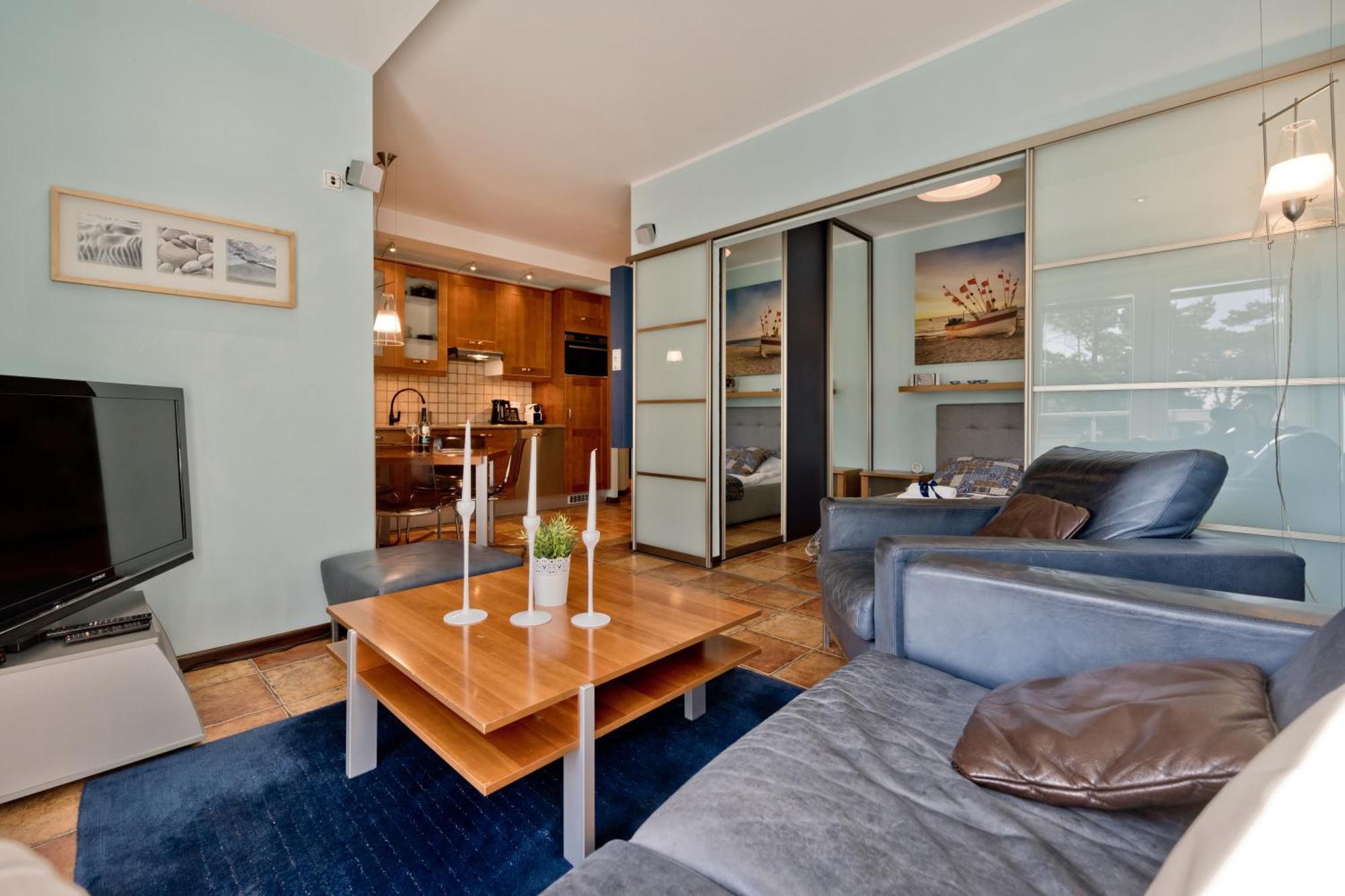 Blueapart Apartamenty Юрата Экстерьер фото
